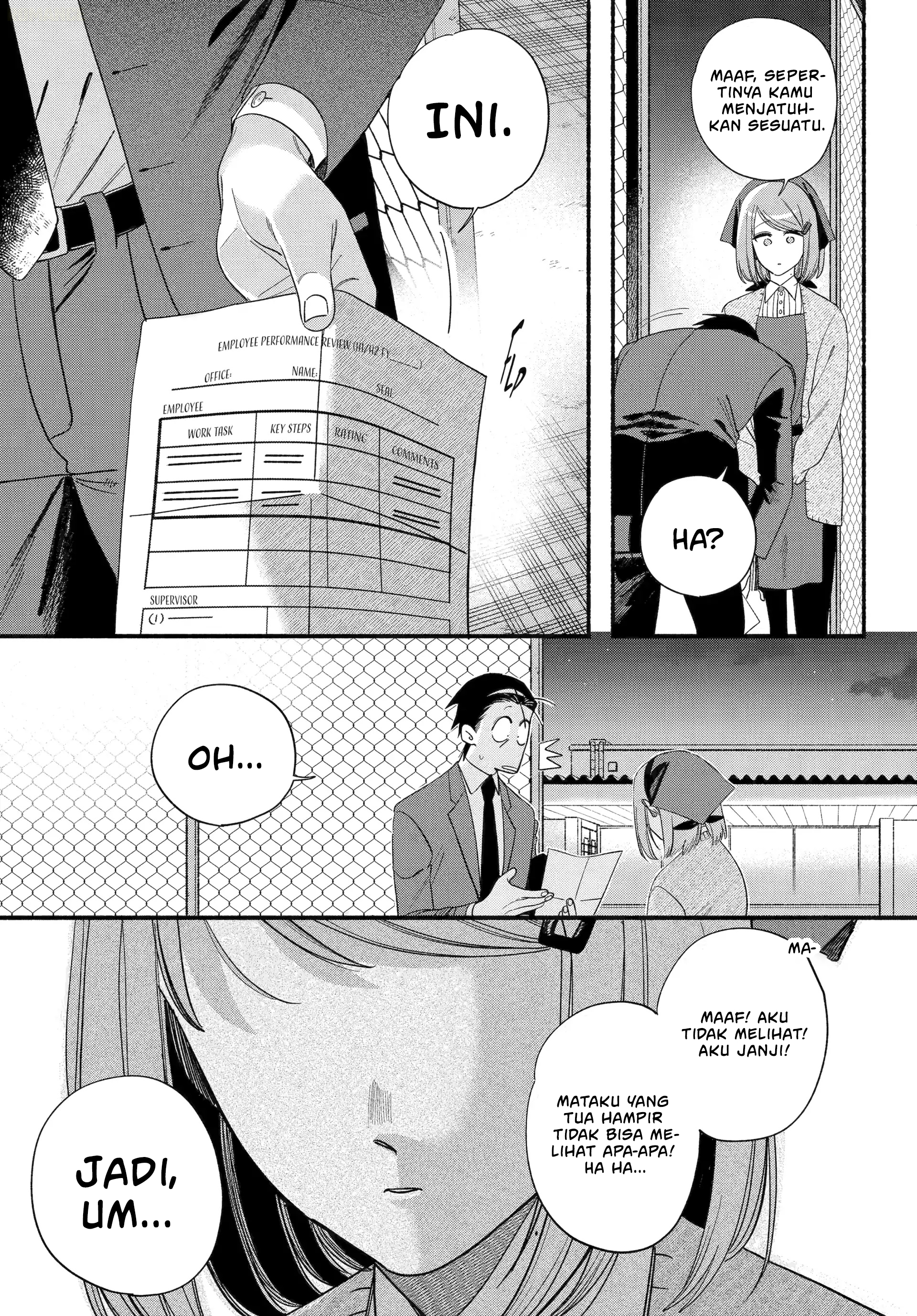 A Story About Smoking at the Back of the Supermarket (Super no Ura de Yani Suu Futari) Chapter 55 Gambar 36