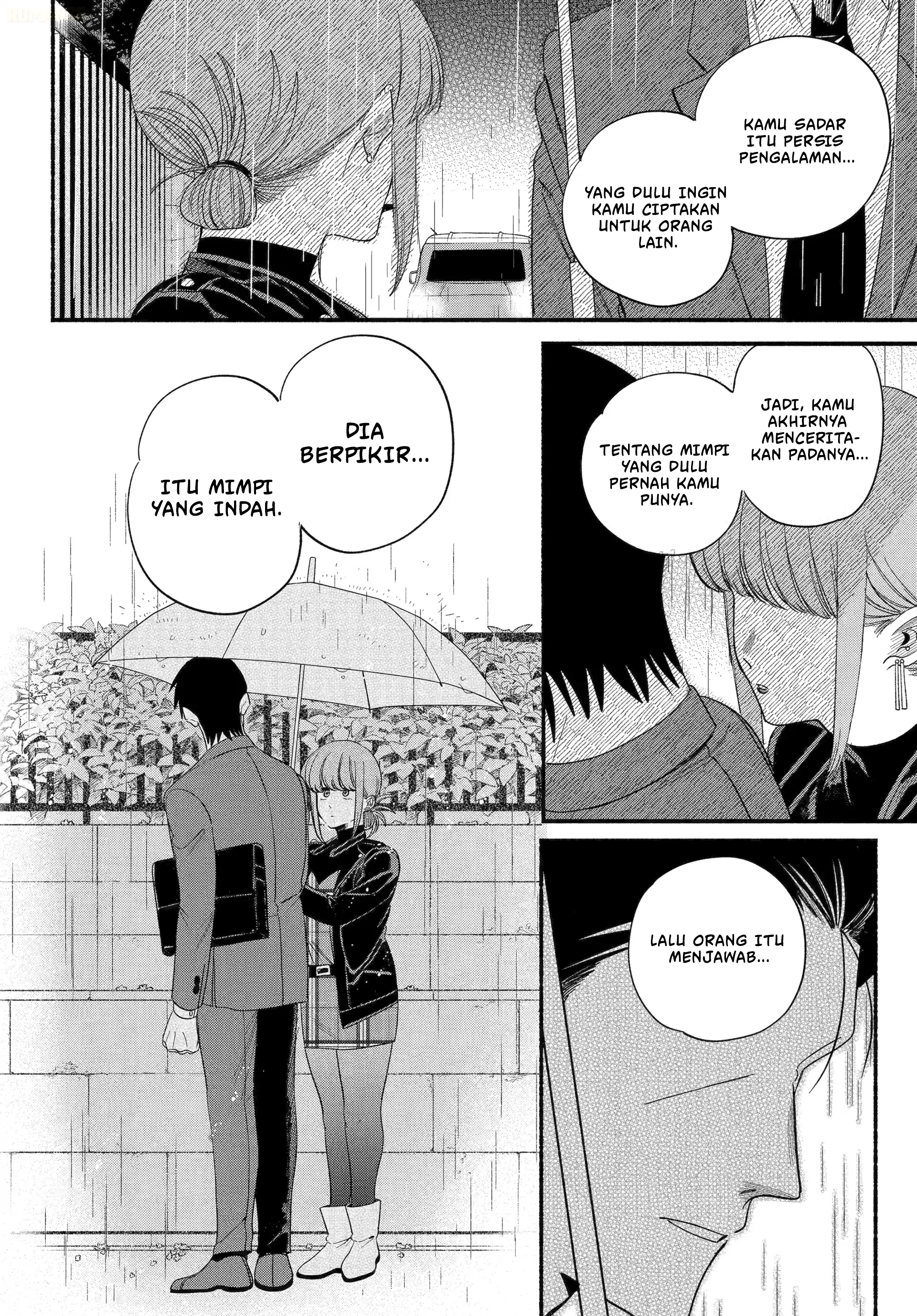A Story About Smoking at the Back of the Supermarket (Super no Ura de Yani Suu Futari) Chapter 56 Gambar 17
