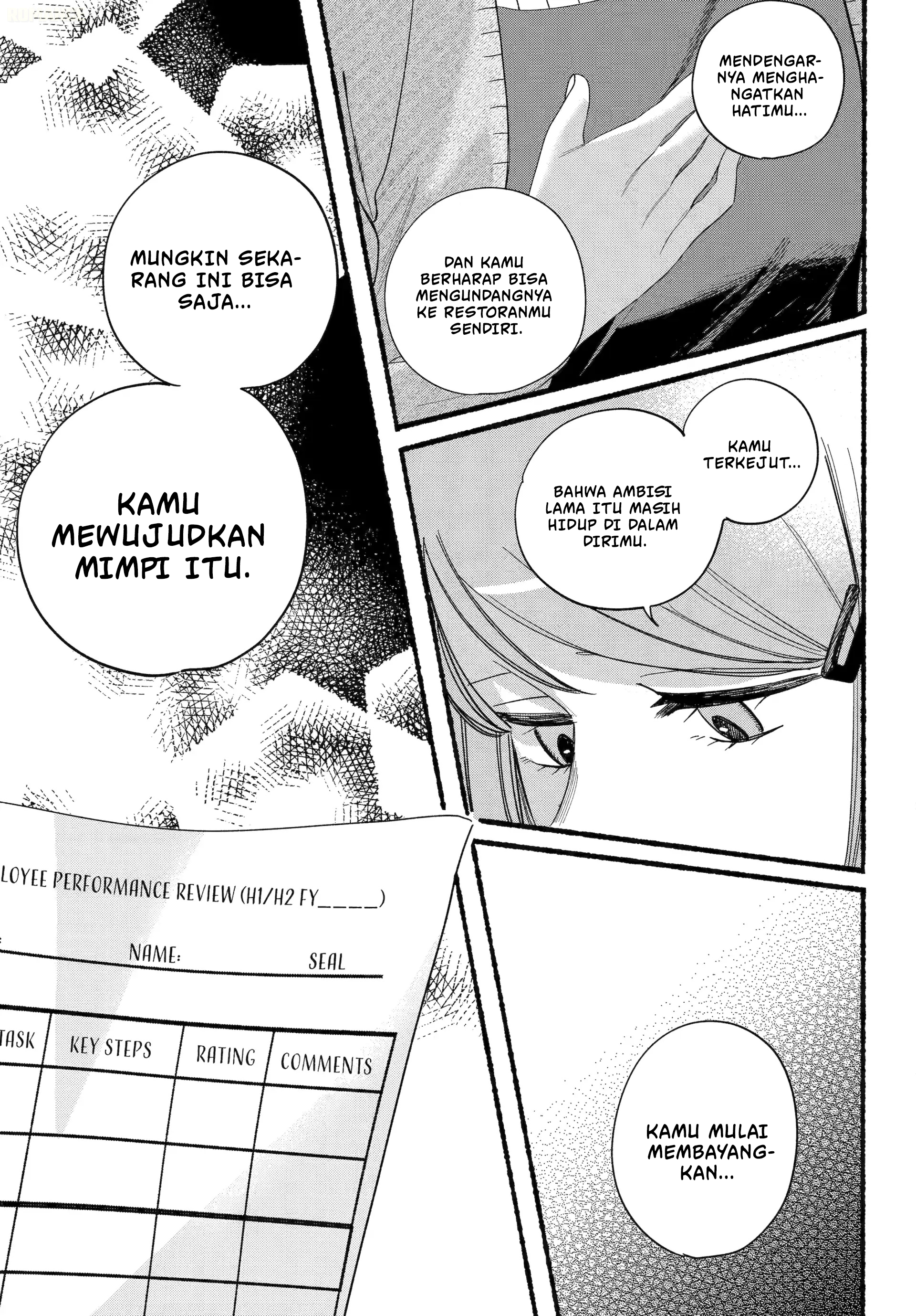 A Story About Smoking at the Back of the Supermarket (Super no Ura de Yani Suu Futari) Chapter 56 Gambar 18