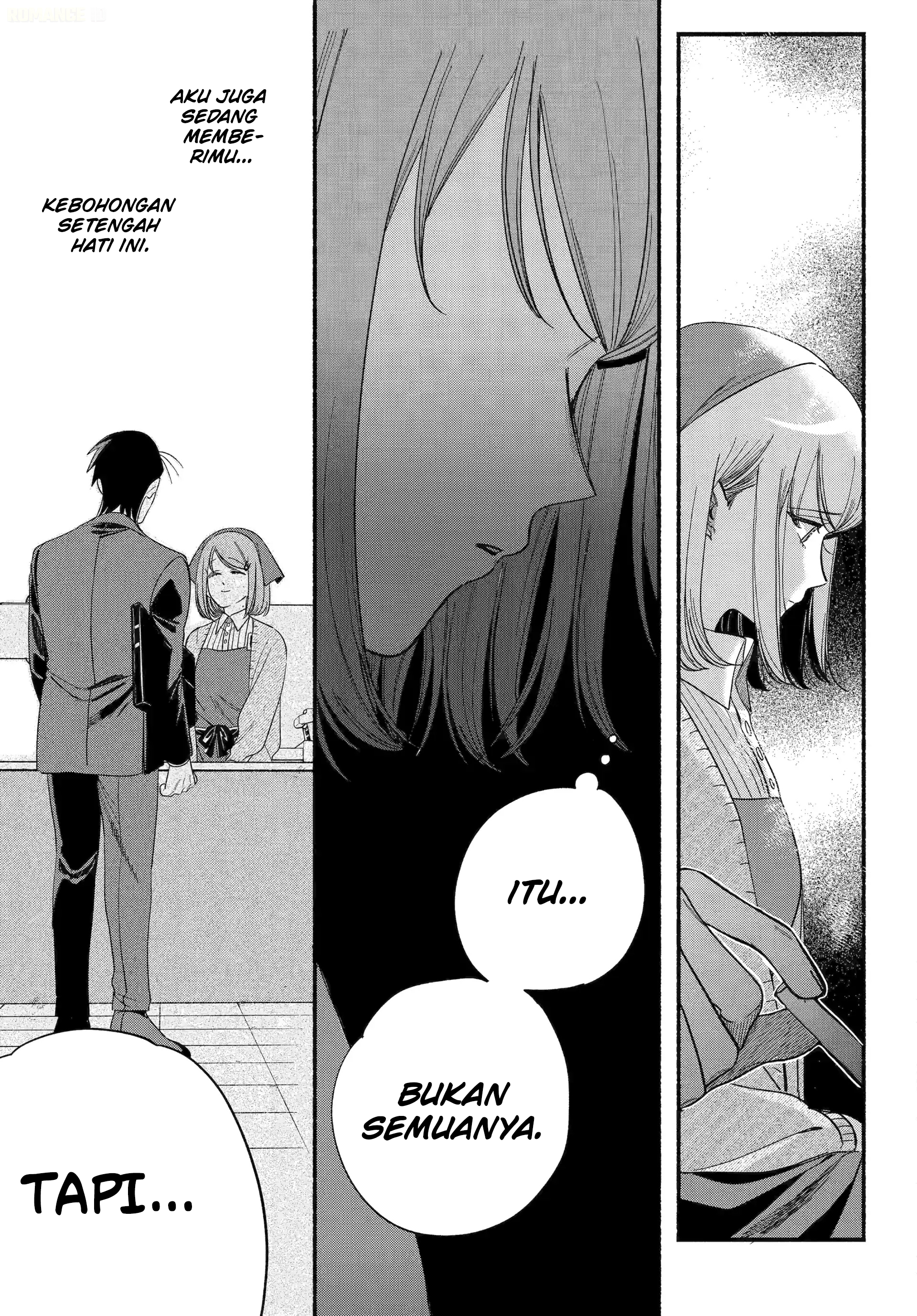 A Story About Smoking at the Back of the Supermarket (Super no Ura de Yani Suu Futari) Chapter 56 Gambar 28