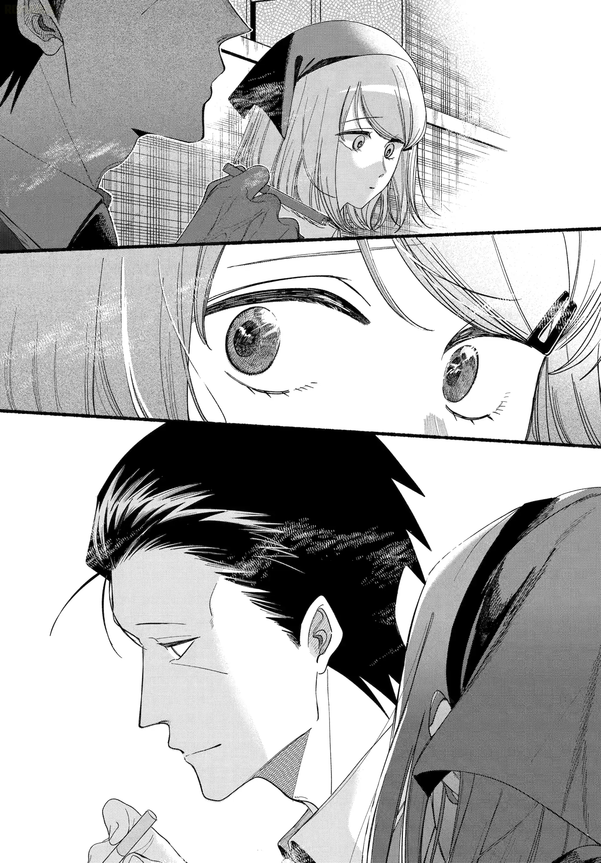 A Story About Smoking at the Back of the Supermarket (Super no Ura de Yani Suu Futari) Chapter 56 Gambar 32