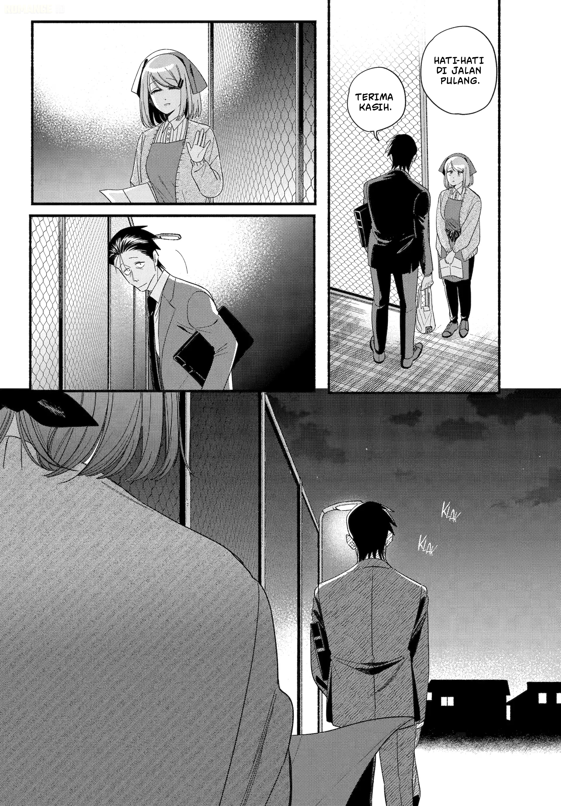 A Story About Smoking at the Back of the Supermarket (Super no Ura de Yani Suu Futari) Chapter 56 Gambar 41