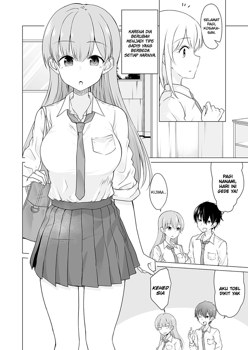 A Story About a Boy Who Randomly Become a Girl of Various Type When He Wakes Up in The Morning Chapter 01 Gambar 2
