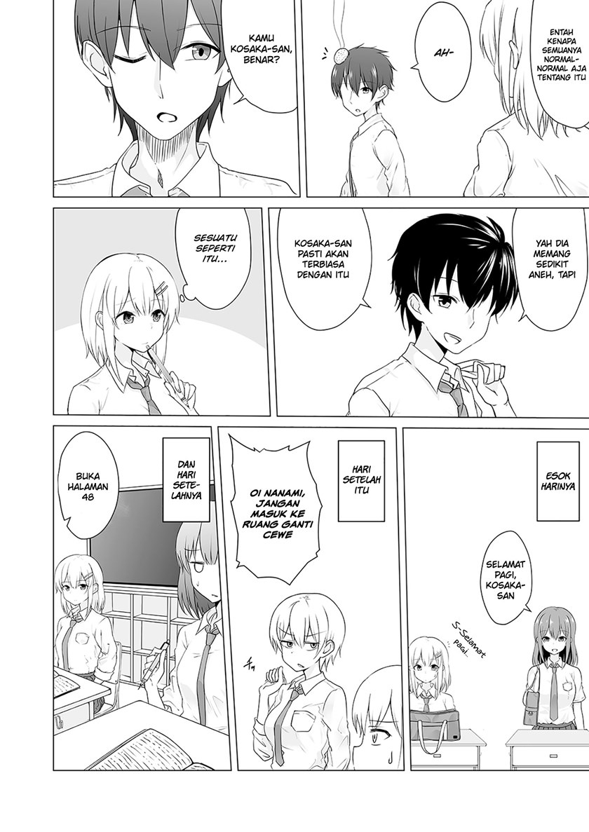 A Story About a Boy Who Randomly Become a Girl of Various Type When He Wakes Up in The Morning Chapter 01 Gambar 3