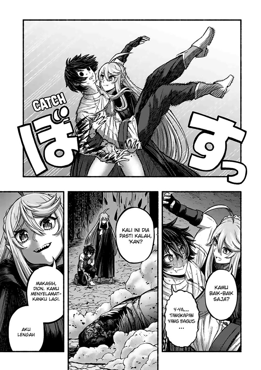 A Story About a Dragon and the Rising of an Adventurer ~ A Healer Who Was Seen as Useless and Was Kicked Out From an S Rank Party, Goes off to Revive the Strongest Dragon in an Abandoned Area Chapter 04 Gambar 15