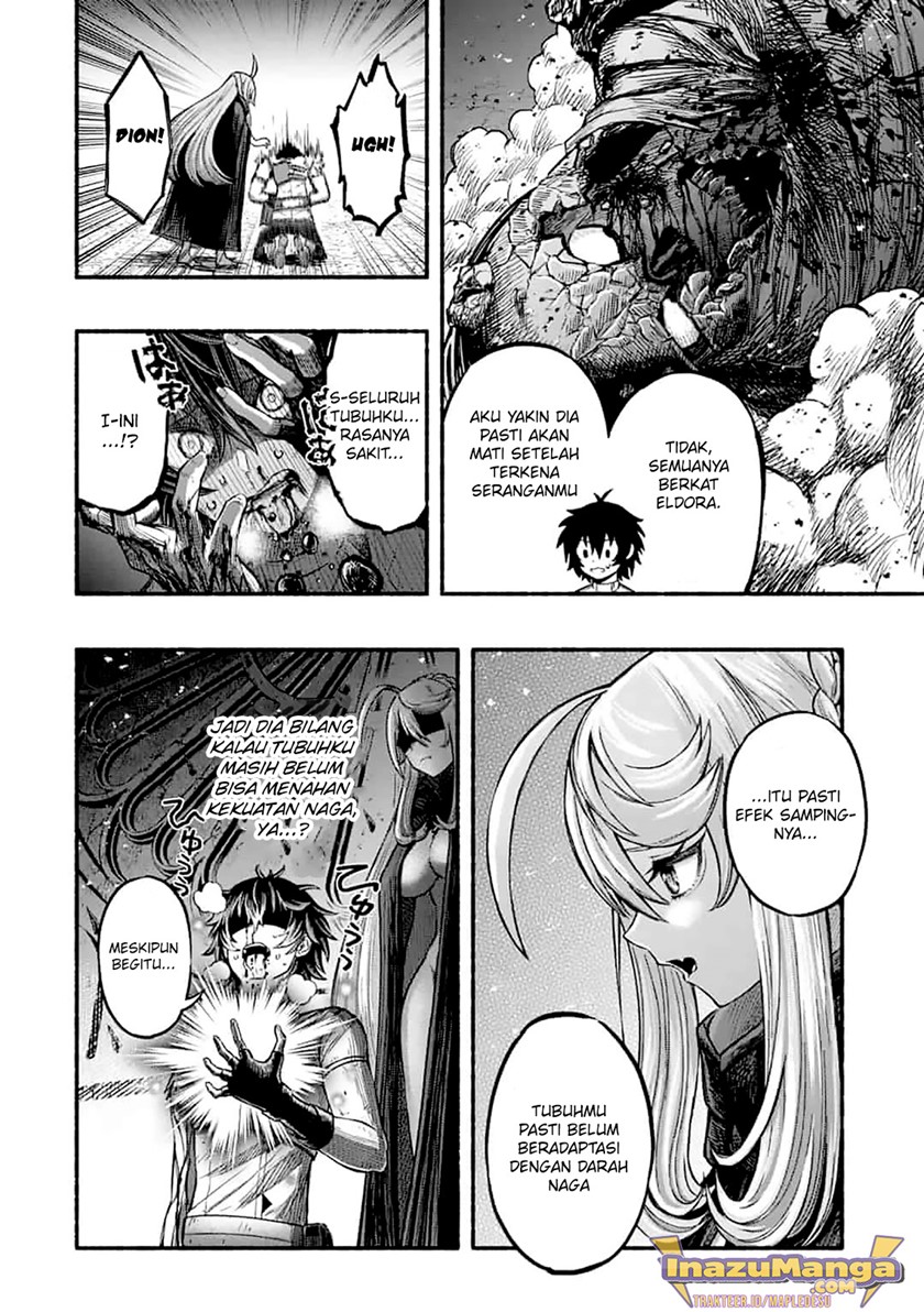 A Story About a Dragon and the Rising of an Adventurer ~ A Healer Who Was Seen as Useless and Was Kicked Out From an S Rank Party, Goes off to Revive the Strongest Dragon in an Abandoned Area Chapter 04 Gambar 16