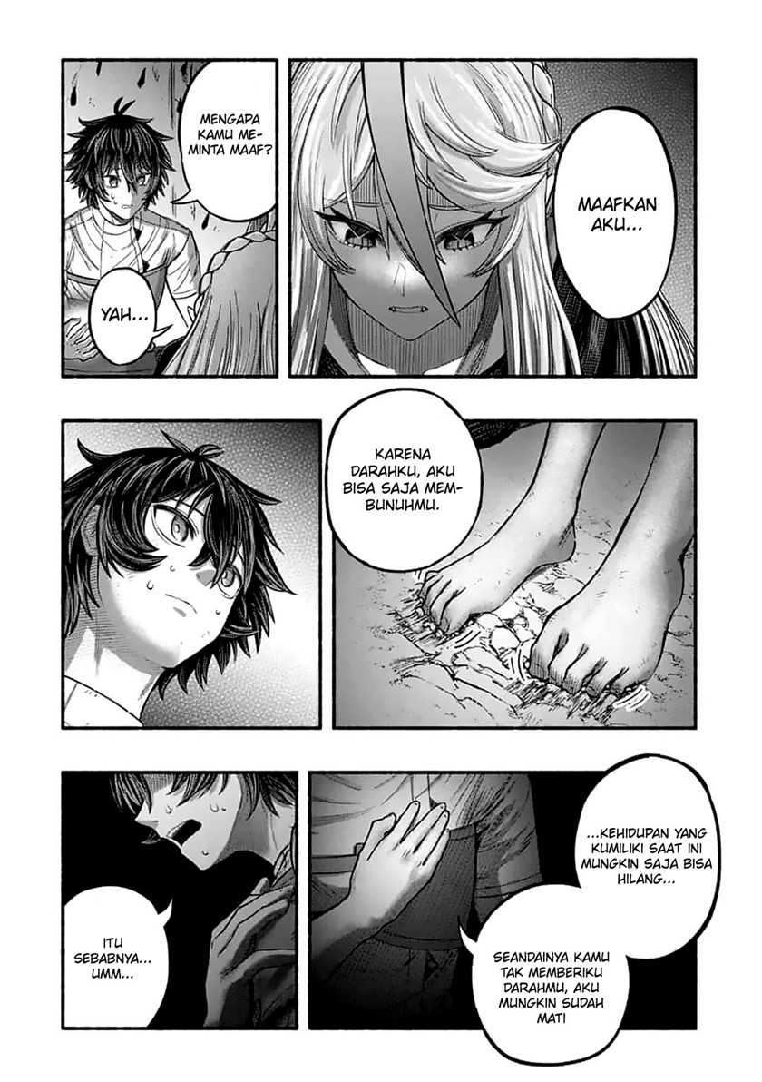 A Story About a Dragon and the Rising of an Adventurer ~ A Healer Who Was Seen as Useless and Was Kicked Out From an S Rank Party, Goes off to Revive the Strongest Dragon in an Abandoned Area Chapter 04 Gambar 18