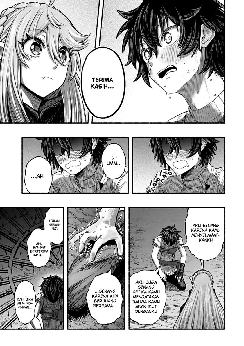 A Story About a Dragon and the Rising of an Adventurer ~ A Healer Who Was Seen as Useless and Was Kicked Out From an S Rank Party, Goes off to Revive the Strongest Dragon in an Abandoned Area Chapter 04 Gambar 19