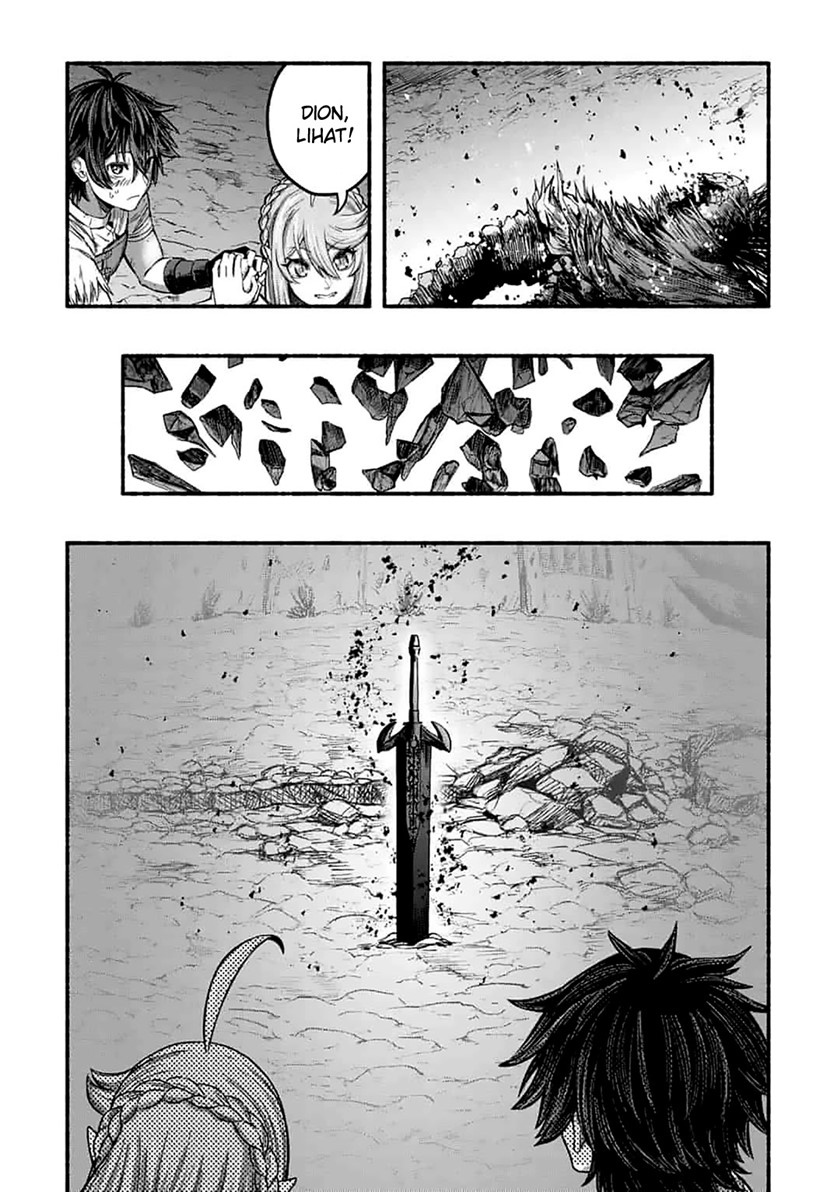 A Story About a Dragon and the Rising of an Adventurer ~ A Healer Who Was Seen as Useless and Was Kicked Out From an S Rank Party, Goes off to Revive the Strongest Dragon in an Abandoned Area Chapter 04 Gambar 24