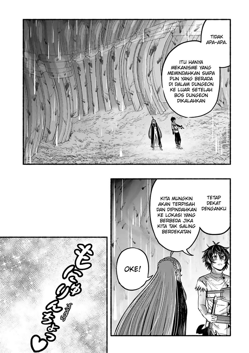 A Story About a Dragon and the Rising of an Adventurer ~ A Healer Who Was Seen as Useless and Was Kicked Out From an S Rank Party, Goes off to Revive the Strongest Dragon in an Abandoned Area Chapter 04 Gambar 27