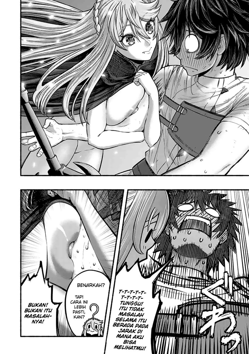 A Story About a Dragon and the Rising of an Adventurer ~ A Healer Who Was Seen as Useless and Was Kicked Out From an S Rank Party, Goes off to Revive the Strongest Dragon in an Abandoned Area Chapter 04 Gambar 28