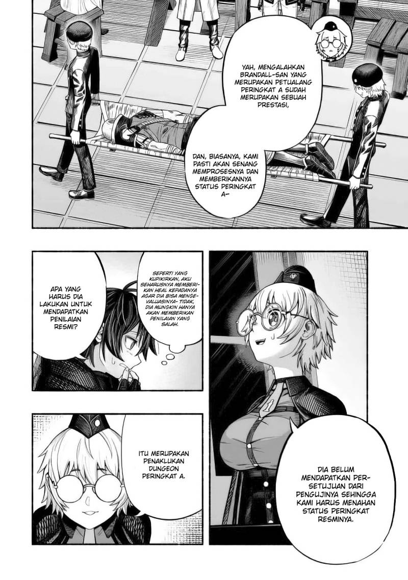A Story About a Dragon and the Rising of an Adventurer ~ A Healer Who Was Seen as Useless and Was Kicked Out From an S Rank Party, Goes off to Revive the Strongest Dragon in an Abandoned Area Chapter 08 Gambar 3
