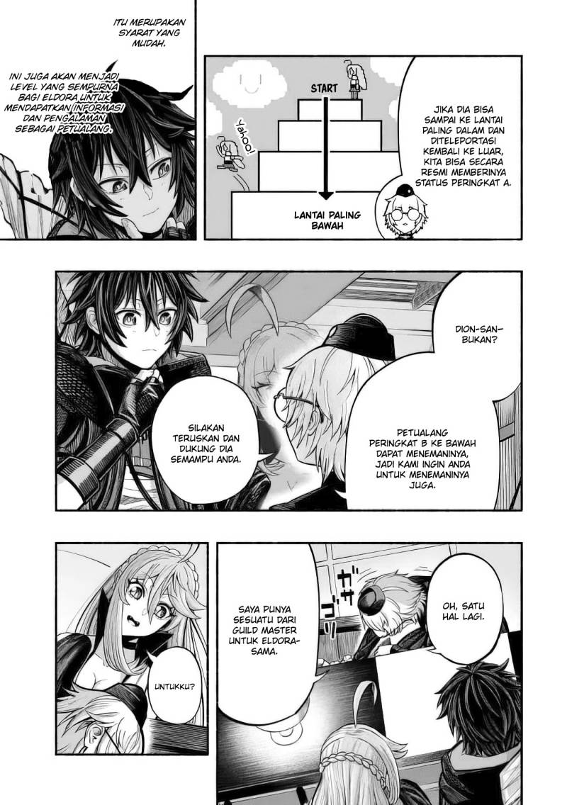 A Story About a Dragon and the Rising of an Adventurer ~ A Healer Who Was Seen as Useless and Was Kicked Out From an S Rank Party, Goes off to Revive the Strongest Dragon in an Abandoned Area Chapter 08 Gambar 4