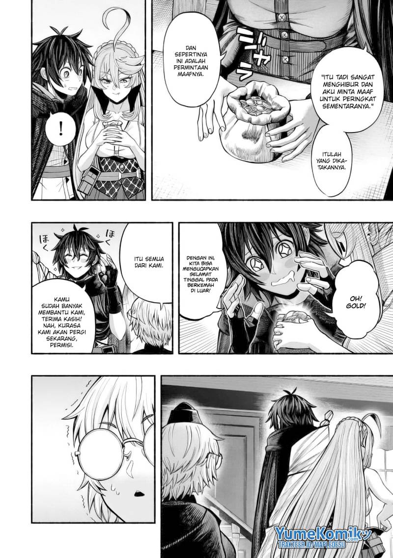 A Story About a Dragon and the Rising of an Adventurer ~ A Healer Who Was Seen as Useless and Was Kicked Out From an S Rank Party, Goes off to Revive the Strongest Dragon in an Abandoned Area Chapter 08 Gambar 5