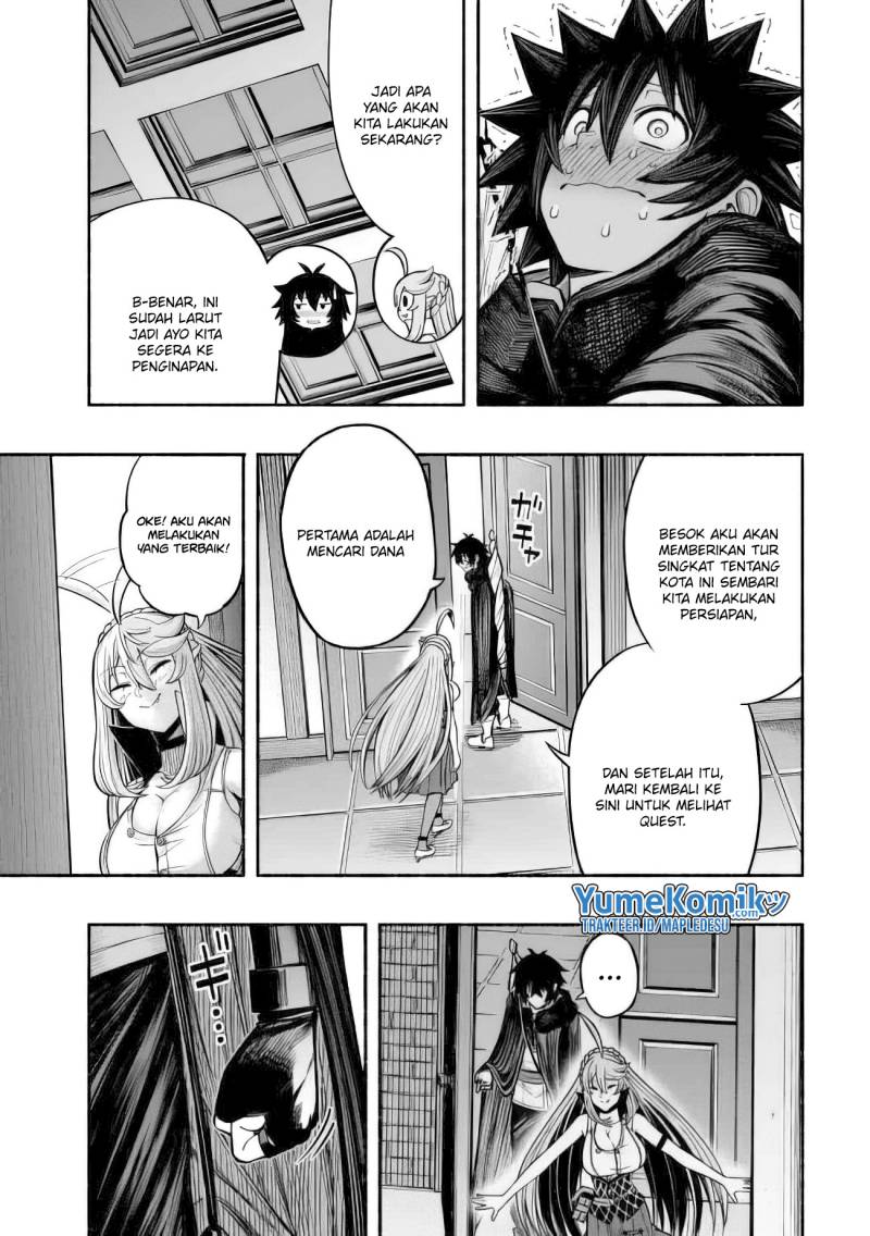 A Story About a Dragon and the Rising of an Adventurer ~ A Healer Who Was Seen as Useless and Was Kicked Out From an S Rank Party, Goes off to Revive the Strongest Dragon in an Abandoned Area Chapter 08 Gambar 10
