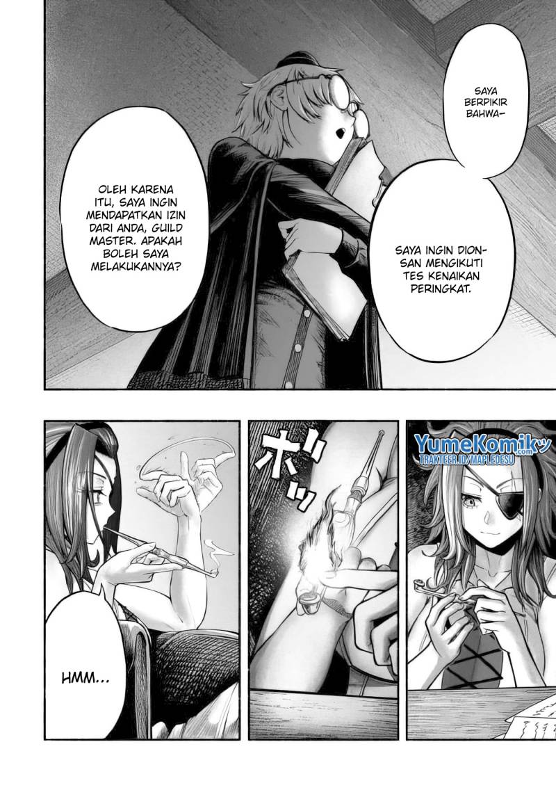 A Story About a Dragon and the Rising of an Adventurer ~ A Healer Who Was Seen as Useless and Was Kicked Out From an S Rank Party, Goes off to Revive the Strongest Dragon in an Abandoned Area Chapter 08 Gambar 15
