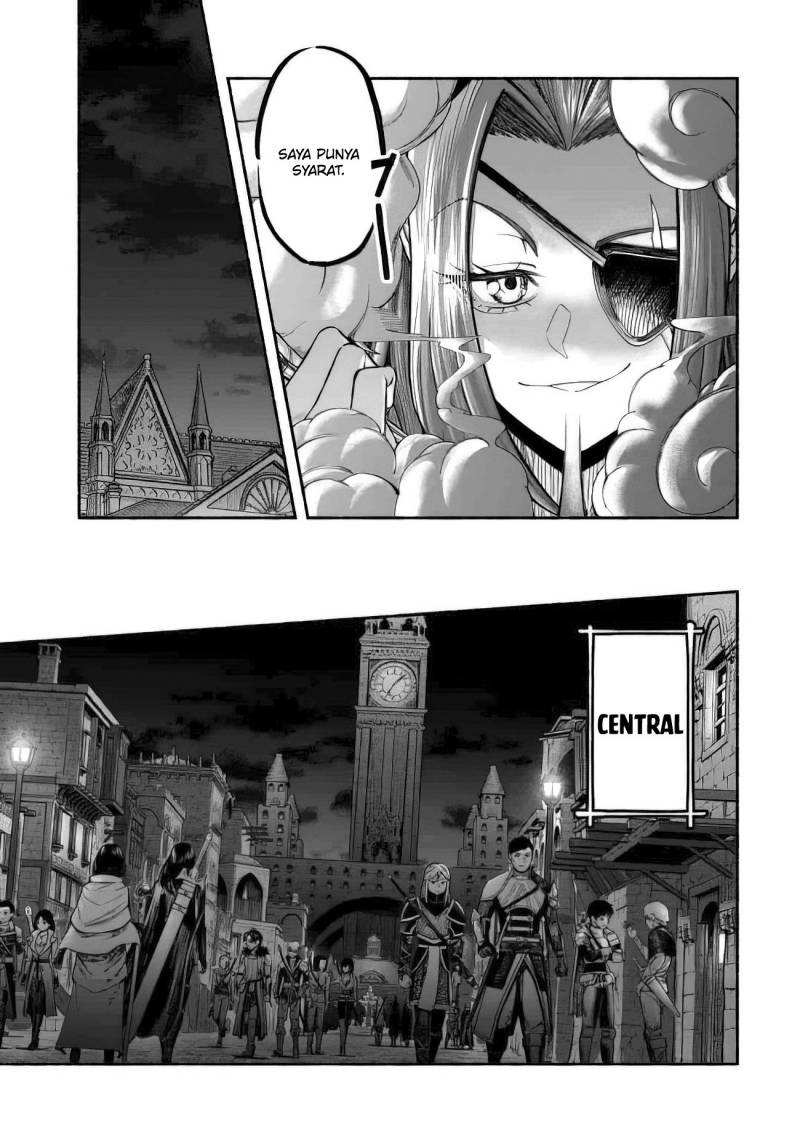 A Story About a Dragon and the Rising of an Adventurer ~ A Healer Who Was Seen as Useless and Was Kicked Out From an S Rank Party, Goes off to Revive the Strongest Dragon in an Abandoned Area Chapter 08 Gambar 16