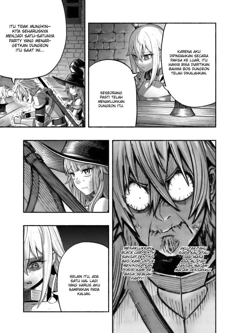 A Story About a Dragon and the Rising of an Adventurer ~ A Healer Who Was Seen as Useless and Was Kicked Out From an S Rank Party, Goes off to Revive the Strongest Dragon in an Abandoned Area Chapter 08 Gambar 18