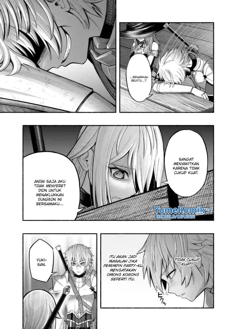 A Story About a Dragon and the Rising of an Adventurer ~ A Healer Who Was Seen as Useless and Was Kicked Out From an S Rank Party, Goes off to Revive the Strongest Dragon in an Abandoned Area Chapter 08 Gambar 20