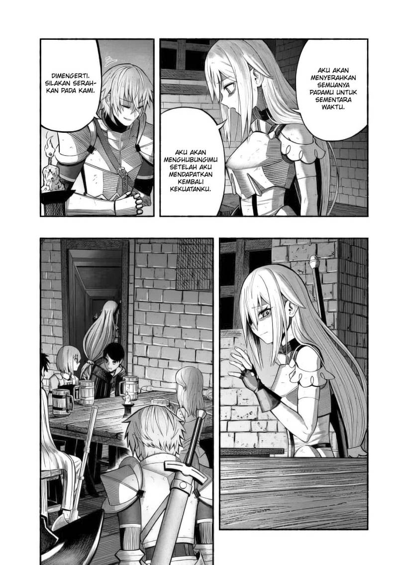 A Story About a Dragon and the Rising of an Adventurer ~ A Healer Who Was Seen as Useless and Was Kicked Out From an S Rank Party, Goes off to Revive the Strongest Dragon in an Abandoned Area Chapter 08 Gambar 22