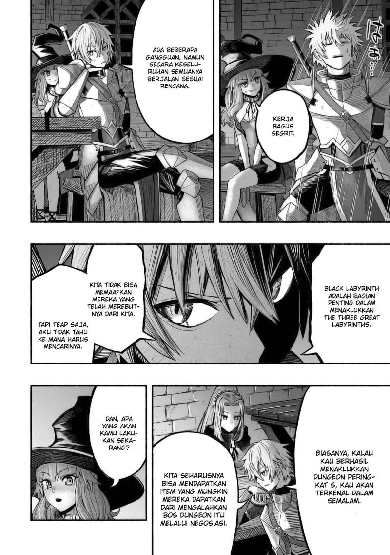 A Story About a Dragon and the Rising of an Adventurer ~ A Healer Who Was Seen as Useless and Was Kicked Out From an S Rank Party, Goes off to Revive the Strongest Dragon in an Abandoned Area Chapter 08 Gambar 23