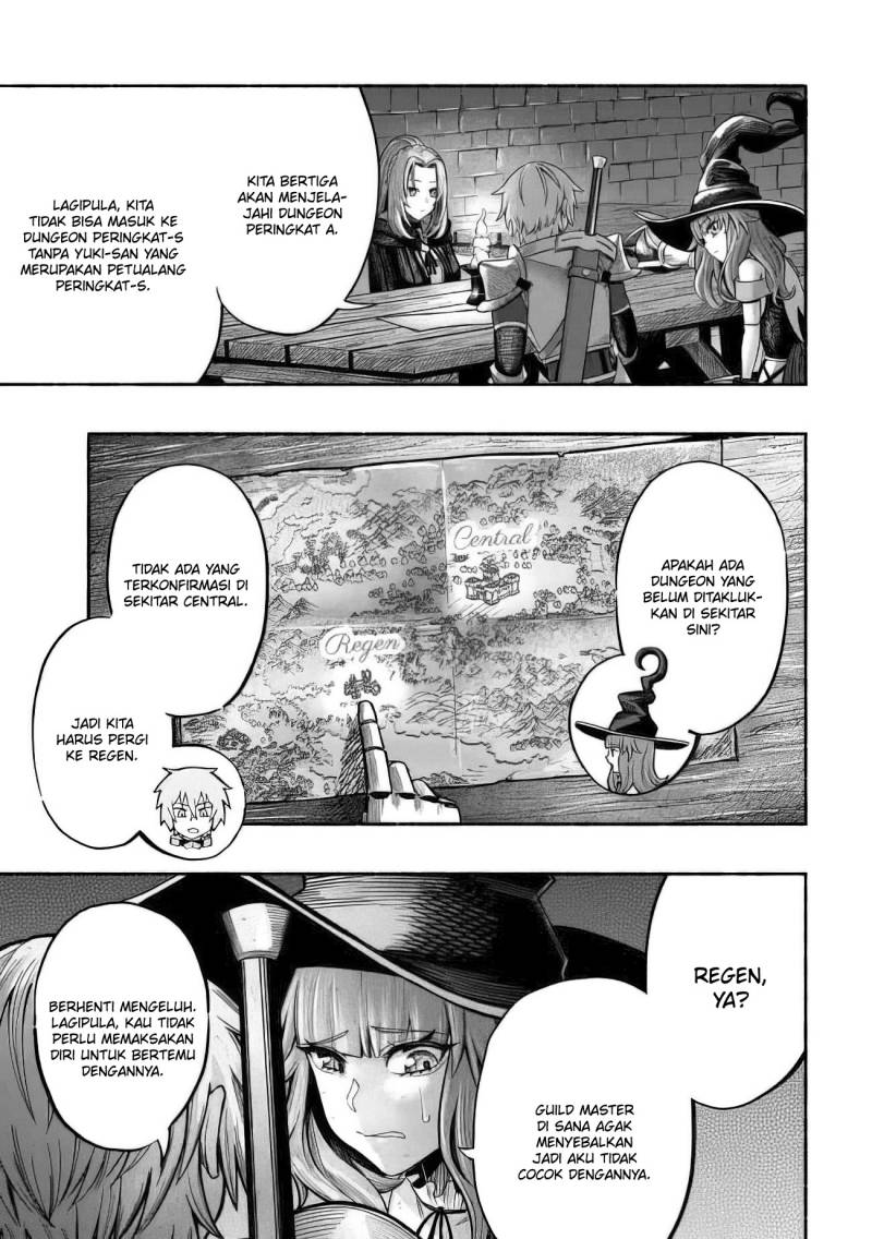 A Story About a Dragon and the Rising of an Adventurer ~ A Healer Who Was Seen as Useless and Was Kicked Out From an S Rank Party, Goes off to Revive the Strongest Dragon in an Abandoned Area Chapter 08 Gambar 24