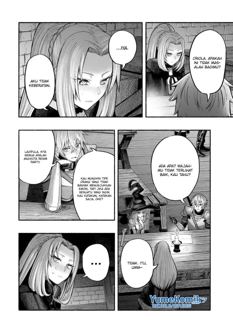 A Story About a Dragon and the Rising of an Adventurer ~ A Healer Who Was Seen as Useless and Was Kicked Out From an S Rank Party, Goes off to Revive the Strongest Dragon in an Abandoned Area Chapter 08 Gambar 25