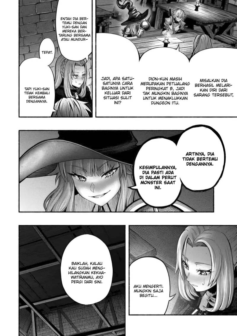 A Story About a Dragon and the Rising of an Adventurer ~ A Healer Who Was Seen as Useless and Was Kicked Out From an S Rank Party, Goes off to Revive the Strongest Dragon in an Abandoned Area Chapter 08 Gambar 27