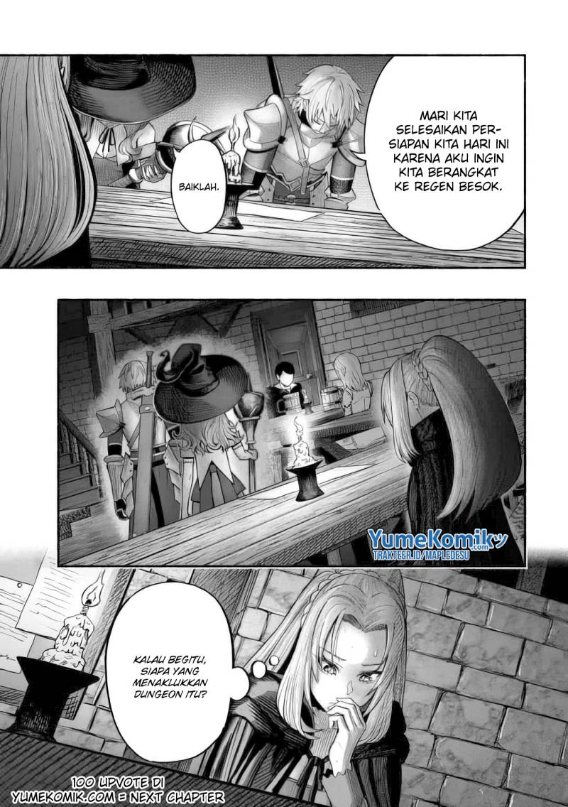 A Story About a Dragon and the Rising of an Adventurer ~ A Healer Who Was Seen as Useless and Was Kicked Out From an S Rank Party, Goes off to Revive the Strongest Dragon in an Abandoned Area Chapter 08 Gambar 28