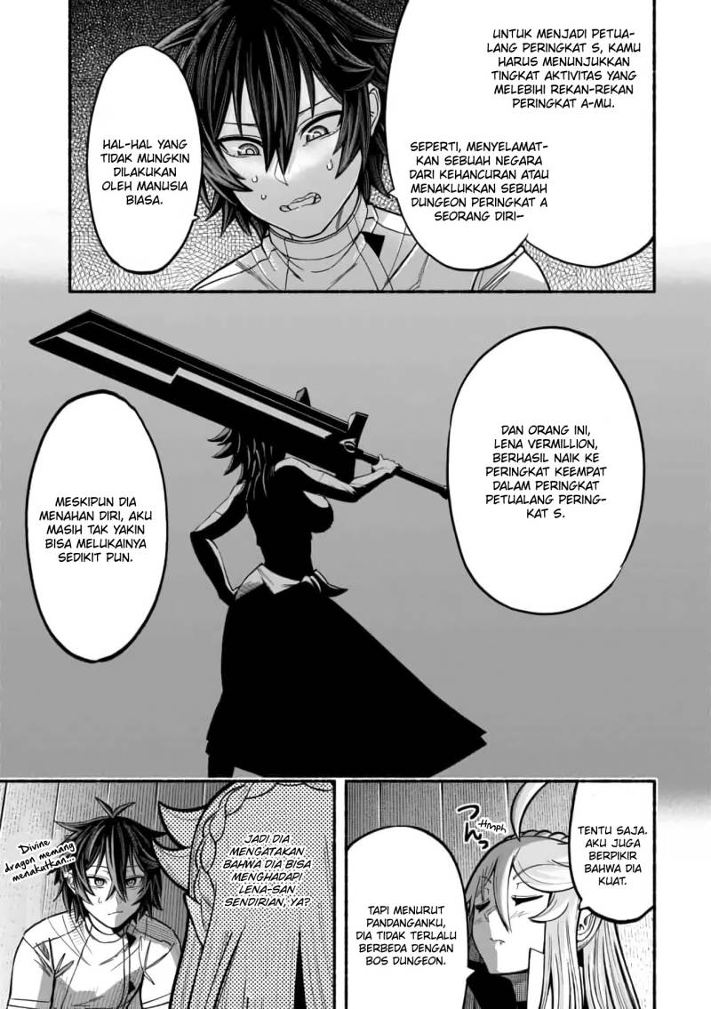 A Story About a Dragon and the Rising of an Adventurer ~ A Healer Who Was Seen as Useless and Was Kicked Out From an S Rank Party, Goes off to Revive the Strongest Dragon in an Abandoned Area Chapter 10 Gambar 4
