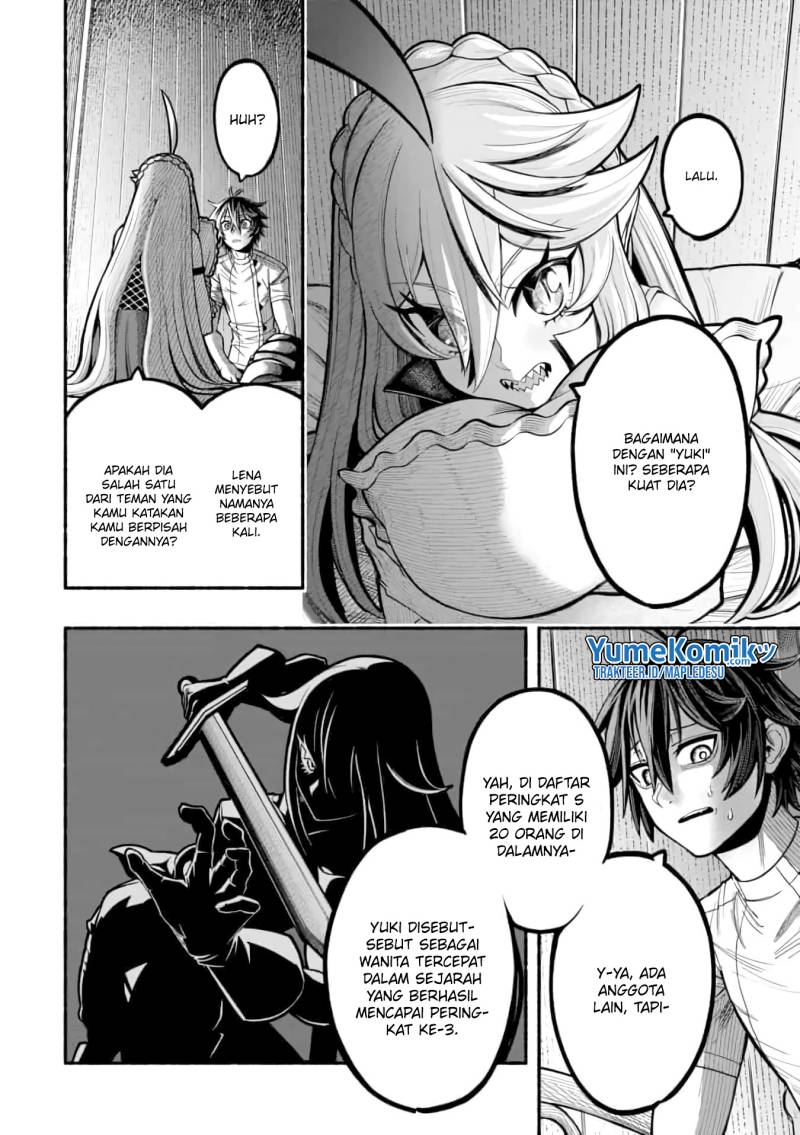A Story About a Dragon and the Rising of an Adventurer ~ A Healer Who Was Seen as Useless and Was Kicked Out From an S Rank Party, Goes off to Revive the Strongest Dragon in an Abandoned Area Chapter 10 Gambar 5