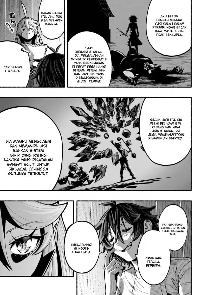 A Story About a Dragon and the Rising of an Adventurer ~ A Healer Who Was Seen as Useless and Was Kicked Out From an S Rank Party, Goes off to Revive the Strongest Dragon in an Abandoned Area Chapter 10 Gambar 6