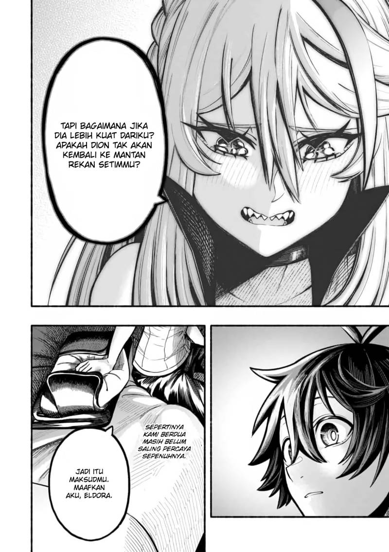 A Story About a Dragon and the Rising of an Adventurer ~ A Healer Who Was Seen as Useless and Was Kicked Out From an S Rank Party, Goes off to Revive the Strongest Dragon in an Abandoned Area Chapter 10 Gambar 9