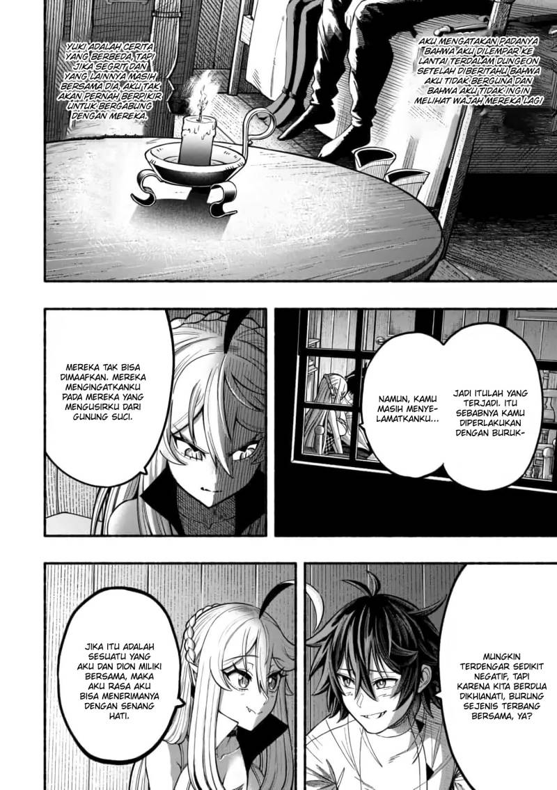 A Story About a Dragon and the Rising of an Adventurer ~ A Healer Who Was Seen as Useless and Was Kicked Out From an S Rank Party, Goes off to Revive the Strongest Dragon in an Abandoned Area Chapter 10 Gambar 11