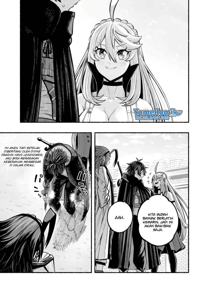 A Story About a Dragon and the Rising of an Adventurer ~ A Healer Who Was Seen as Useless and Was Kicked Out From an S Rank Party, Goes off to Revive the Strongest Dragon in an Abandoned Area Chapter 10 Gambar 20