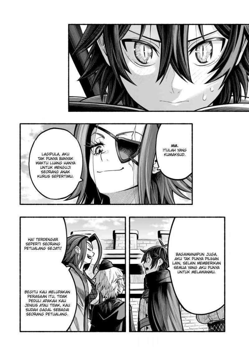 A Story About a Dragon and the Rising of an Adventurer ~ A Healer Who Was Seen as Useless and Was Kicked Out From an S Rank Party, Goes off to Revive the Strongest Dragon in an Abandoned Area Chapter 10 Gambar 21