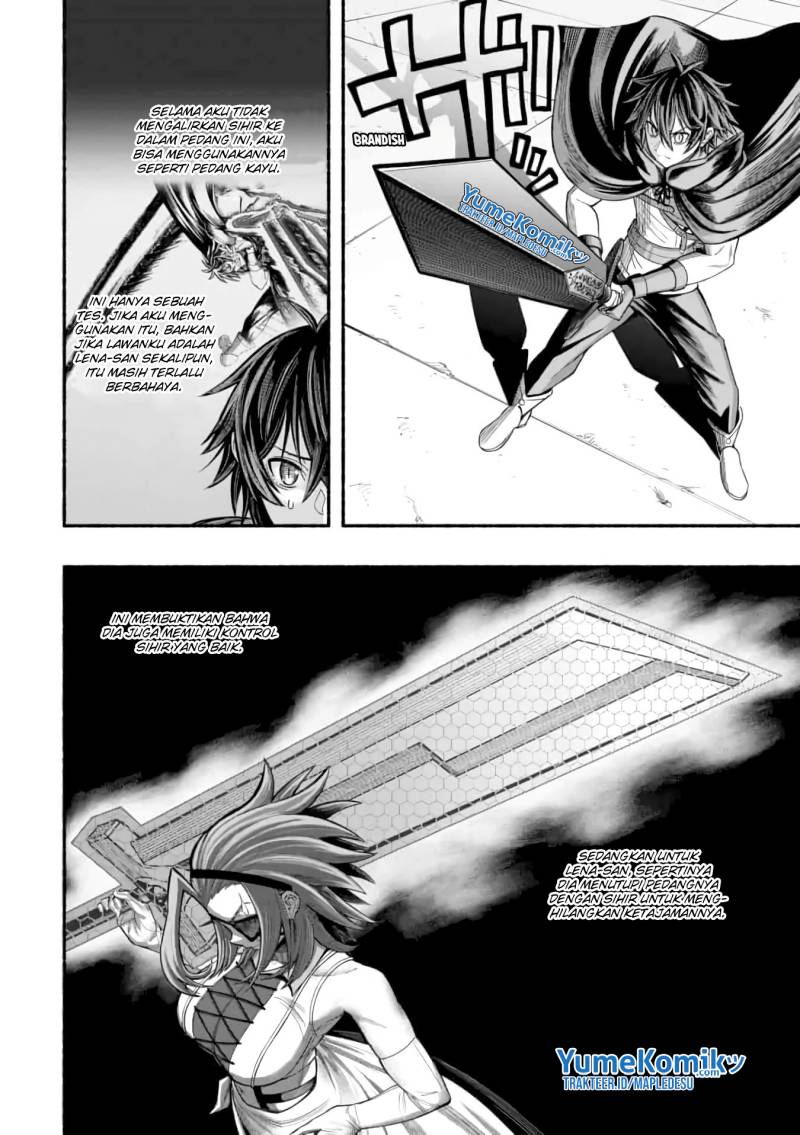 A Story About a Dragon and the Rising of an Adventurer ~ A Healer Who Was Seen as Useless and Was Kicked Out From an S Rank Party, Goes off to Revive the Strongest Dragon in an Abandoned Area Chapter 10 Gambar 25