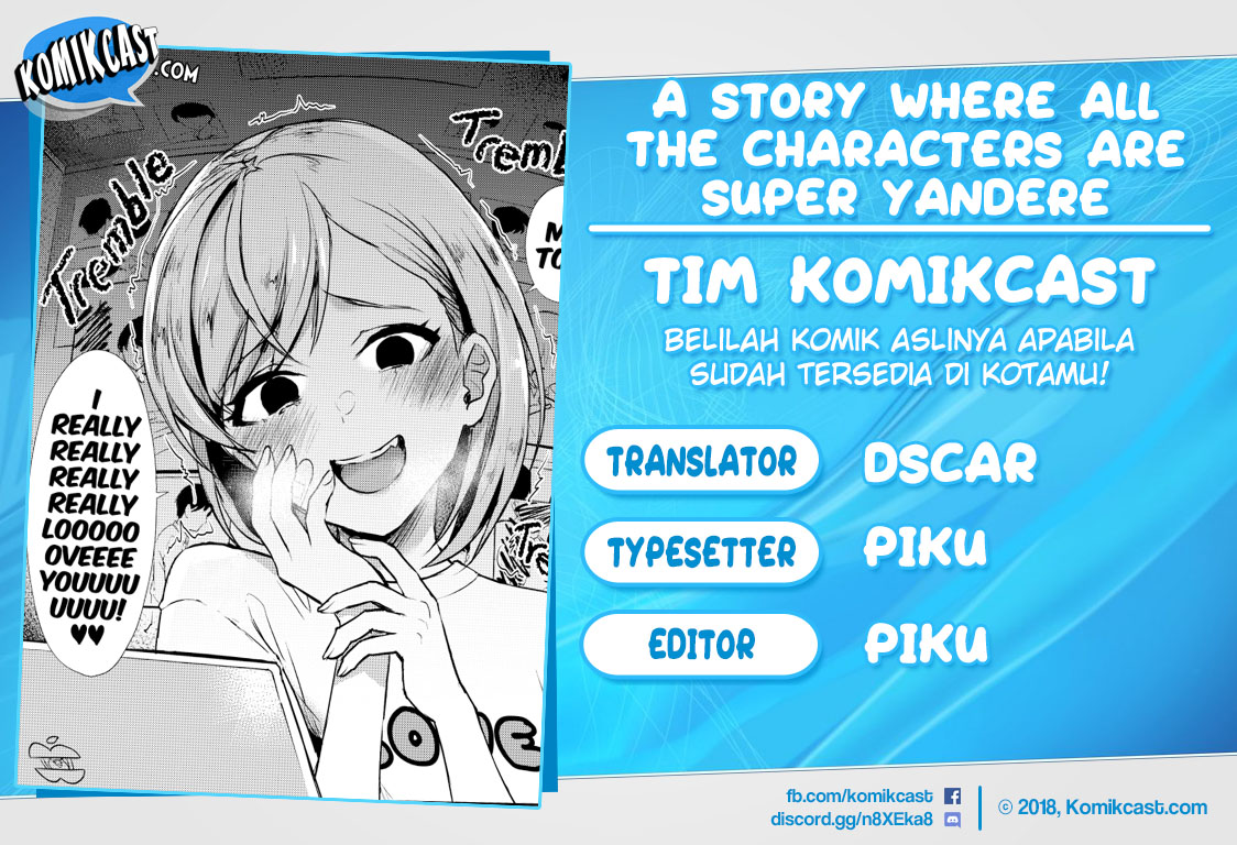 A Story Where All the Characters Are Super Yandere (Mutual Love) Chapter 04 Gambar 1