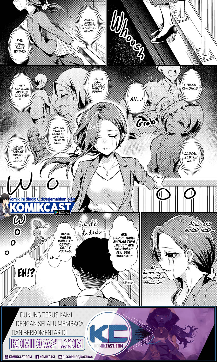 A Story Where All the Characters Are Super Yandere (Mutual Love) Chapter 04 Gambar 2