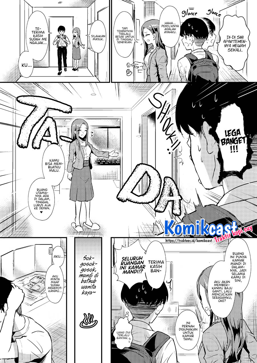 A Story Where All the Characters Are Super Yandere (Mutual Love) Chapter 04 Gambar 5