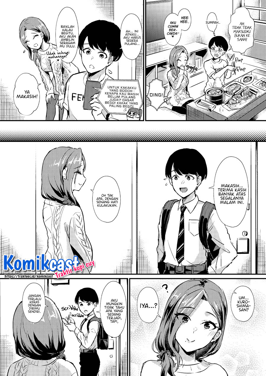 A Story Where All the Characters Are Super Yandere (Mutual Love) Chapter 04 Gambar 7