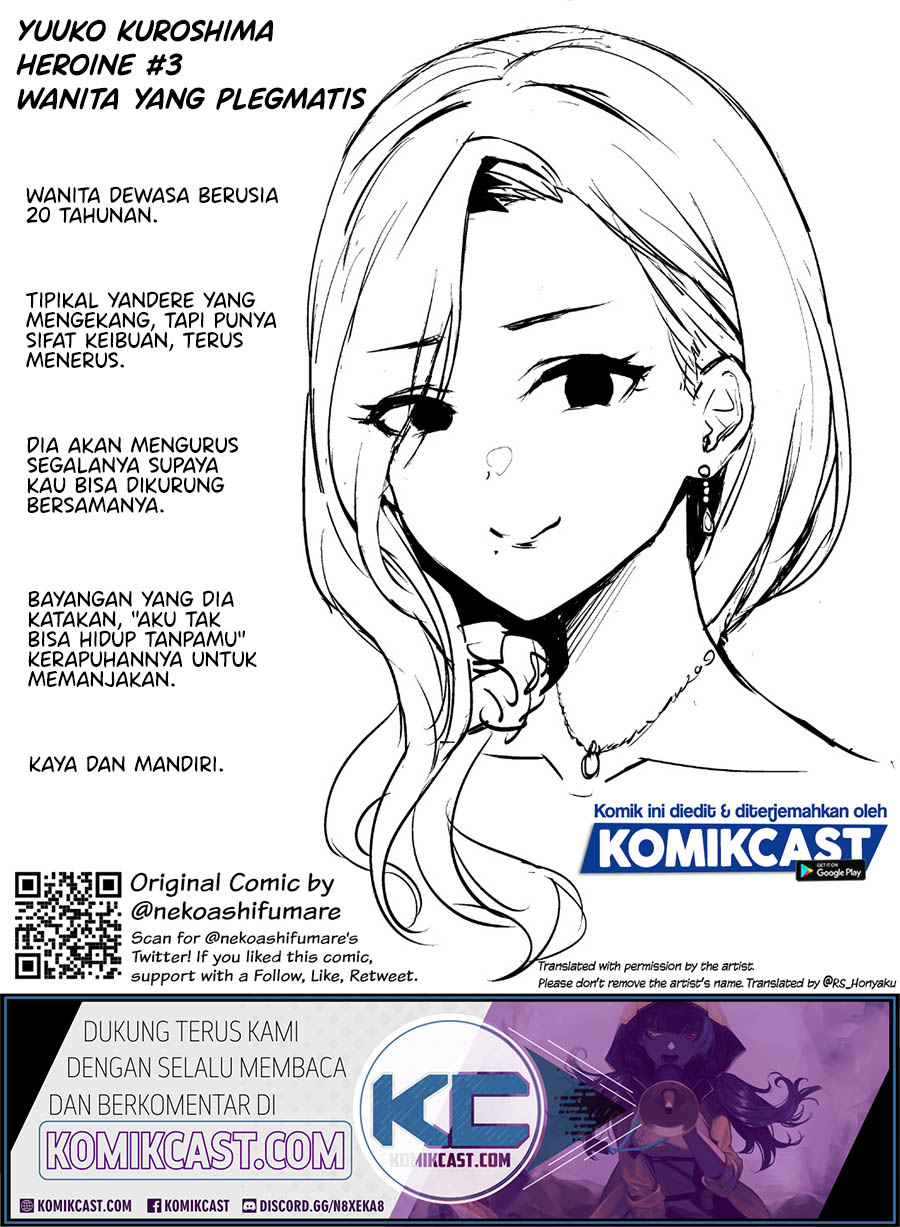 A Story Where All the Characters Are Super Yandere (Mutual Love) Chapter 04 Gambar 10