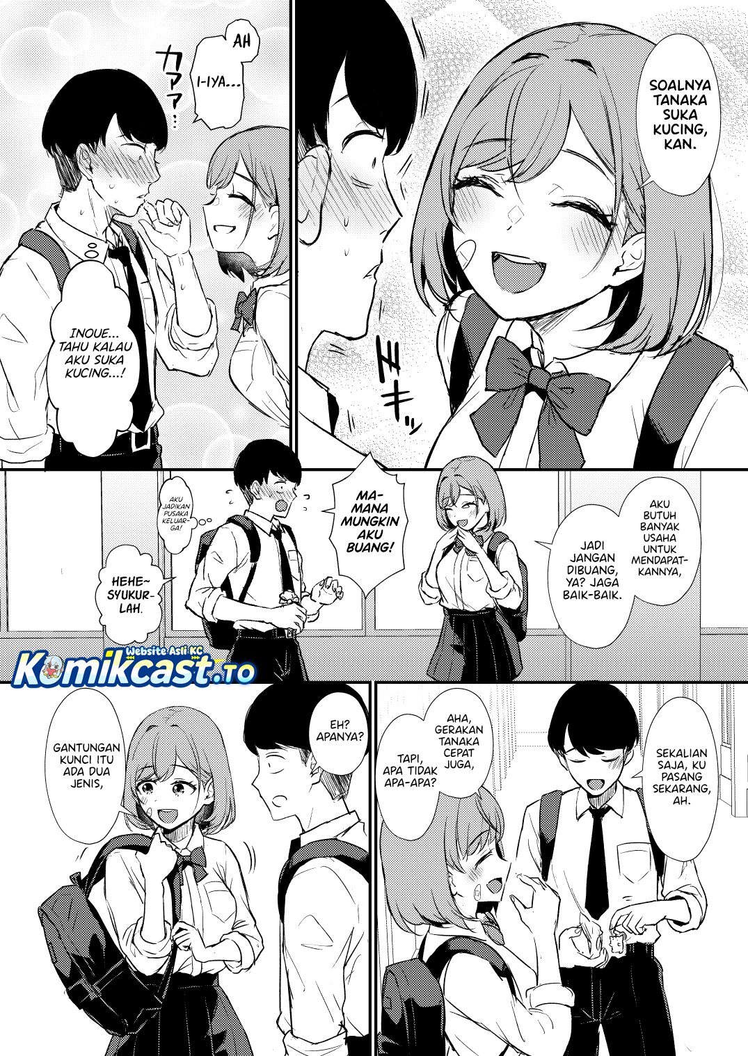 A Story Where All the Characters Are Super Yandere (Mutual Love) Chapter 07 Gambar 7