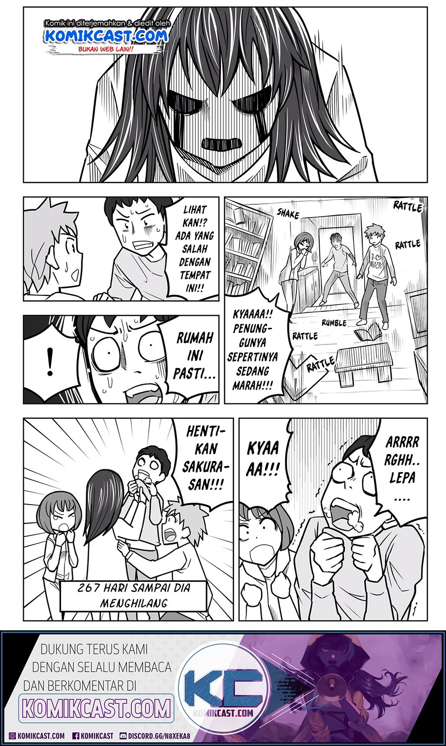 A Story about Living with a Ghost who will Attain Enlightenment in a Year Chapter 04 Gambar 5