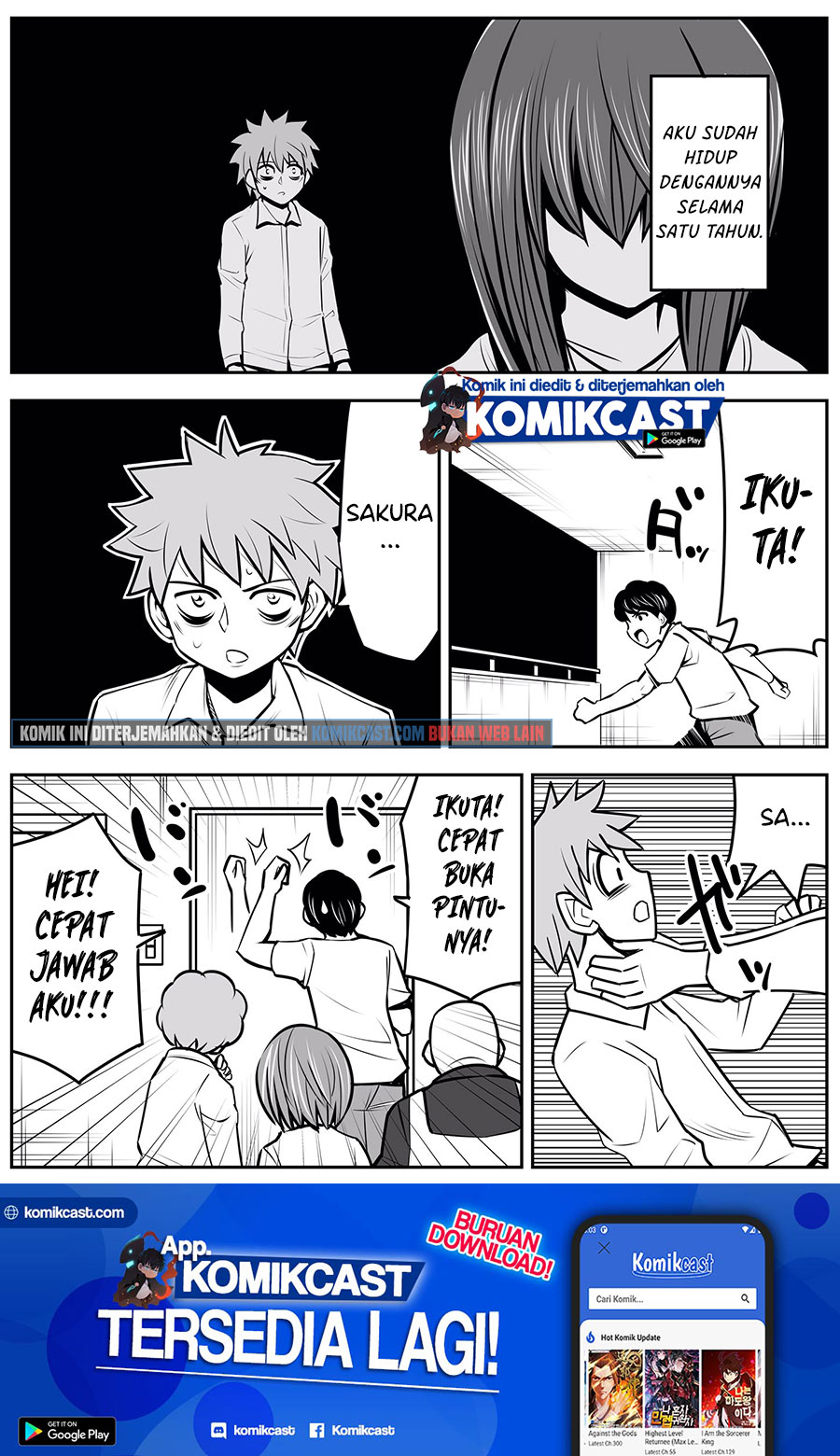 A Story about Living with a Ghost who will Attain Enlightenment in a Year Chapter 17 Gambar 2