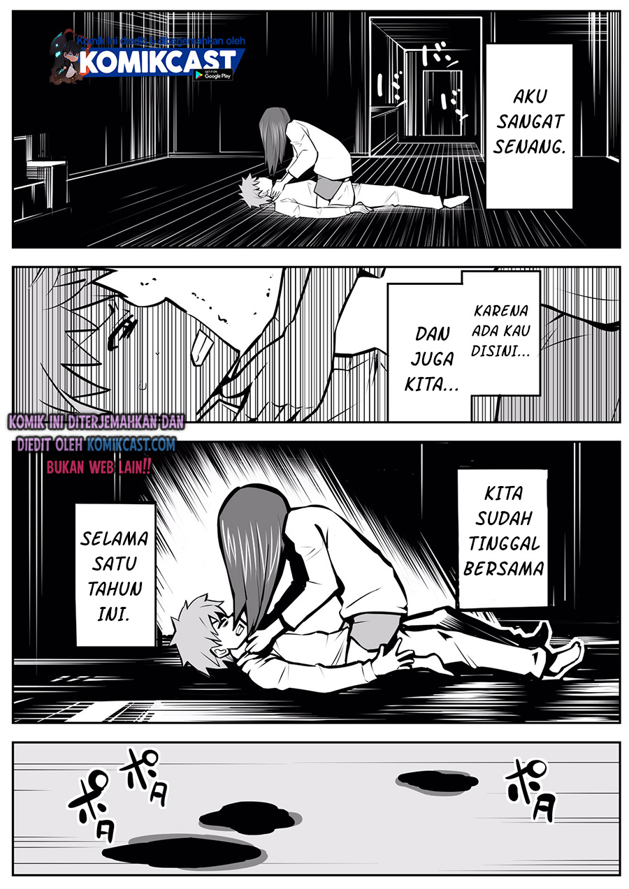 A Story about Living with a Ghost who will Attain Enlightenment in a Year Chapter 17 Gambar 3