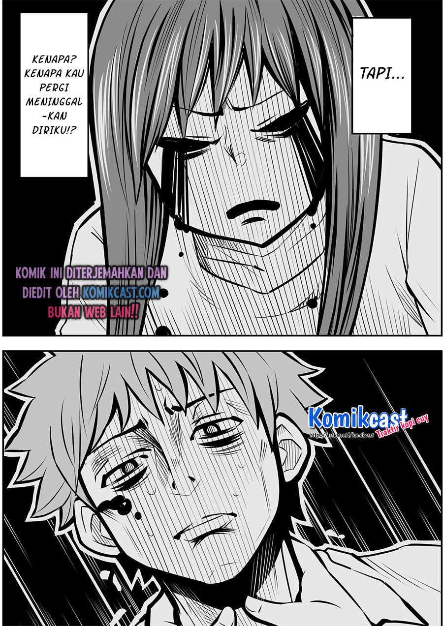 A Story about Living with a Ghost who will Attain Enlightenment in a Year Chapter 17 Gambar 4