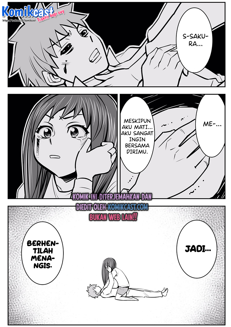 A Story about Living with a Ghost who will Attain Enlightenment in a Year Chapter 17 Gambar 5