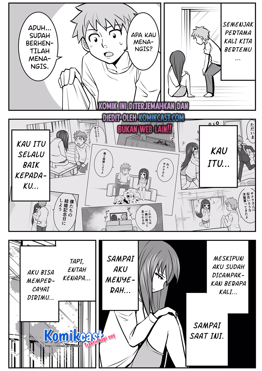 A Story about Living with a Ghost who will Attain Enlightenment in a Year Chapter 17 Gambar 6