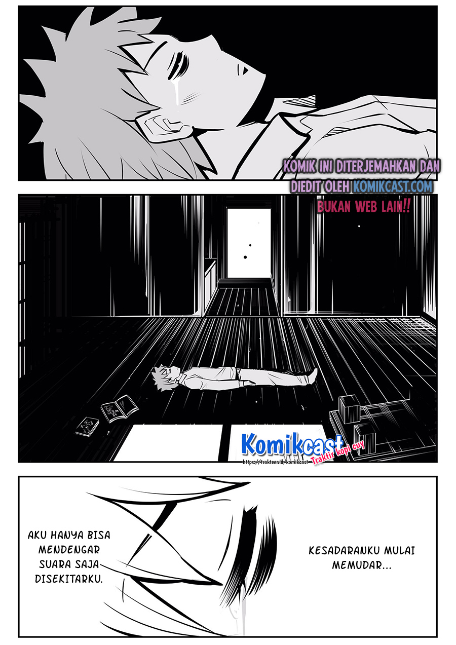 A Story about Living with a Ghost who will Attain Enlightenment in a Year Chapter 17 Gambar 8